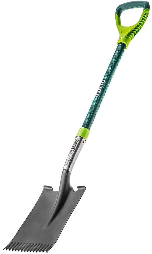 Rýľ ostrý, rukovať zo sklolaminátu 15G004