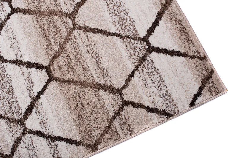 TA Koberec H072A BIELE SARI BRH Rozmer: 80x150 cm