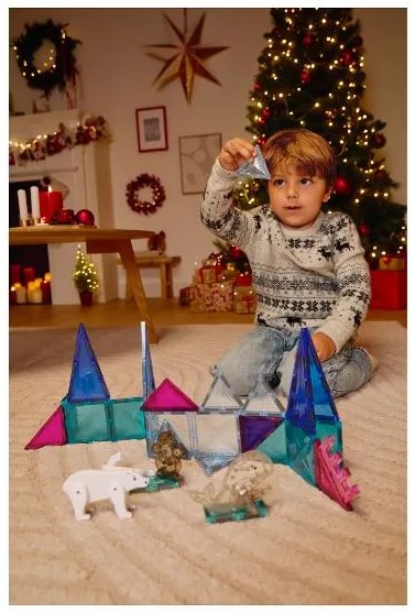 lupilu®  Magnetická stavebnica (ľadový svet)  (100395033)