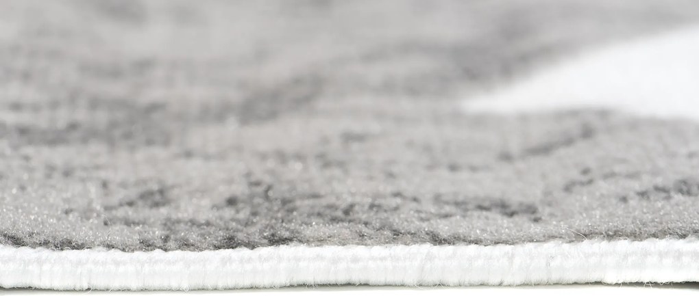 TA Koberec Z903E WHITE MAYA PP EYM Rozmer: 140x200 cm