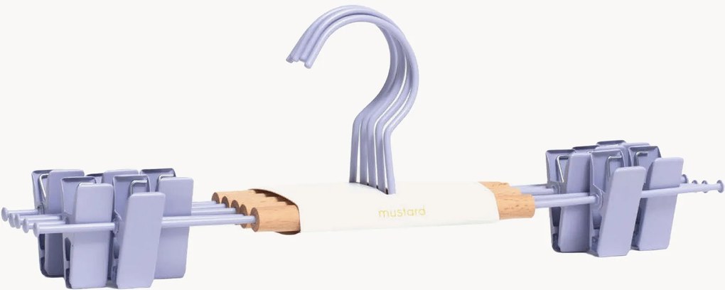 Vešiaky Adult Clip, 5 ks