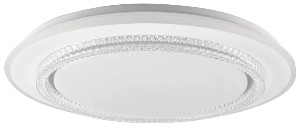 LED Stmievateľné kúpeľňové stropné svietidlo ADELA LED/72W/230V IP44 + DO