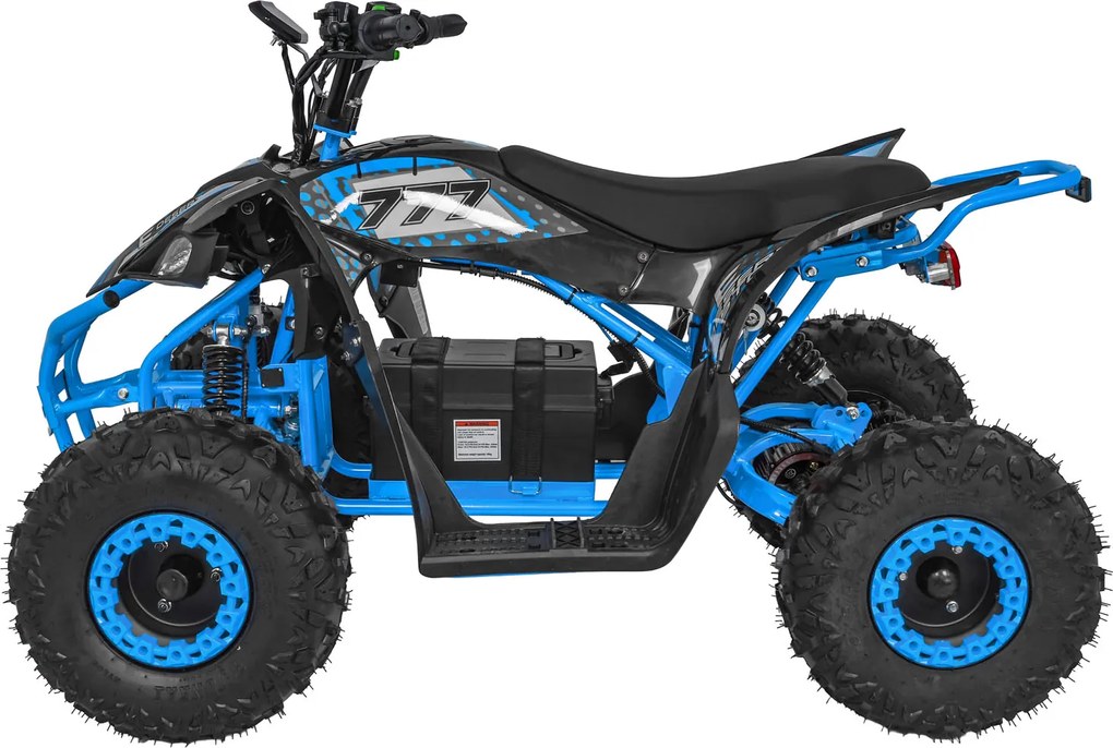 Ramiz Štvorkolka DESERT STORM LIFT Modrá