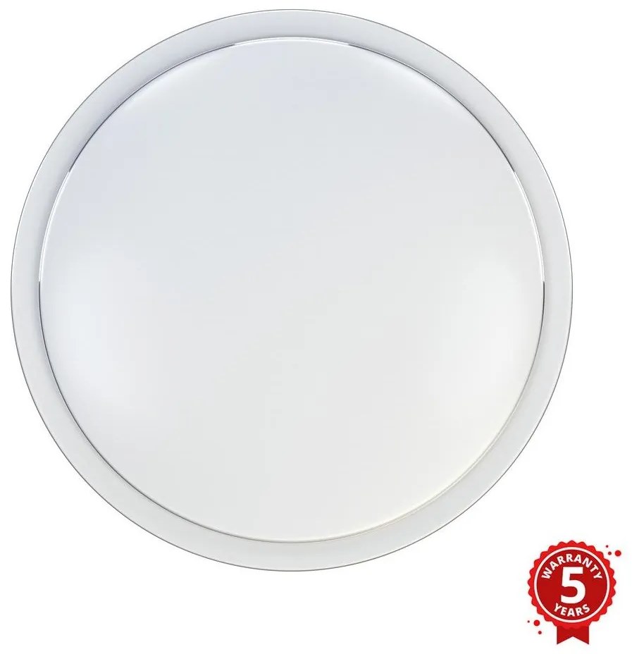APLED - LED Stropné svietidlo LENS R TRICOLOR LED/18W/230V IP41 + núdza