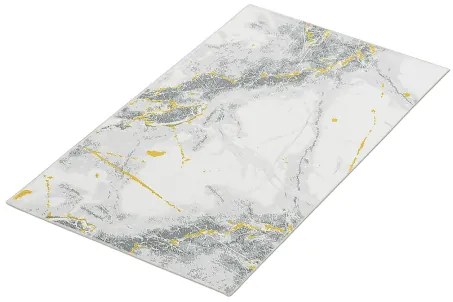 Koberce Breno Kusový koberec COLOR 1185, sivá, viacfarebná,60 x 100 cm