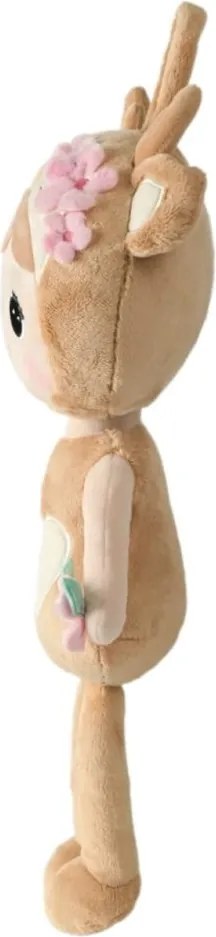 Bábika srnka s menom – plyšová hračka pre deti (50 cm)