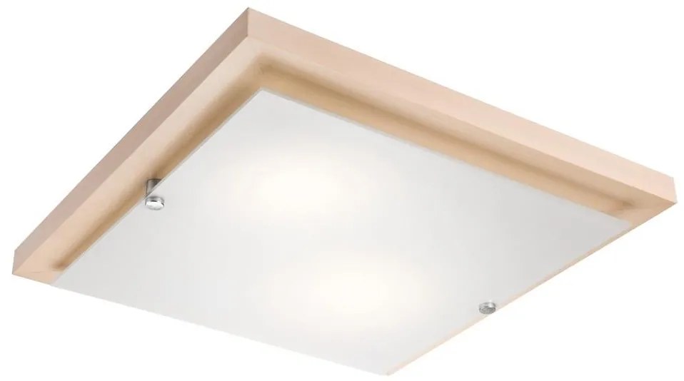 Lamkur Stropné svietidlo 2xE27/60W/230V - FSC certifikované LA27050