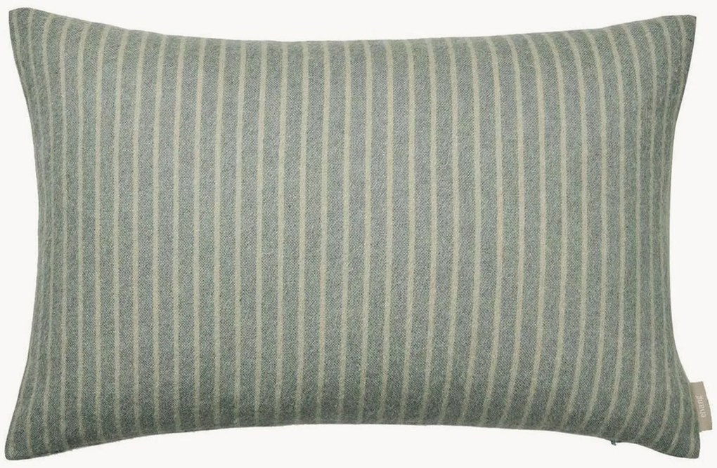 Poťah na vankúš z vlny alpaky Stripes