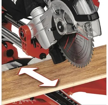 Kapovacia a pokosová píla Einhell TC-SM 2131/2 Dual