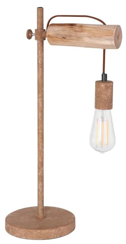 Globo 15327TN - Stolná lampa JAKOB 1xE27/40W/230V