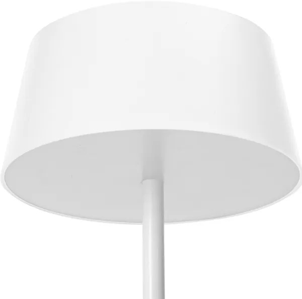 Aigostar - LED stmievateľná stolová lampa s integrovanou zásuvkou a USB LED/4,6W/230V biela
