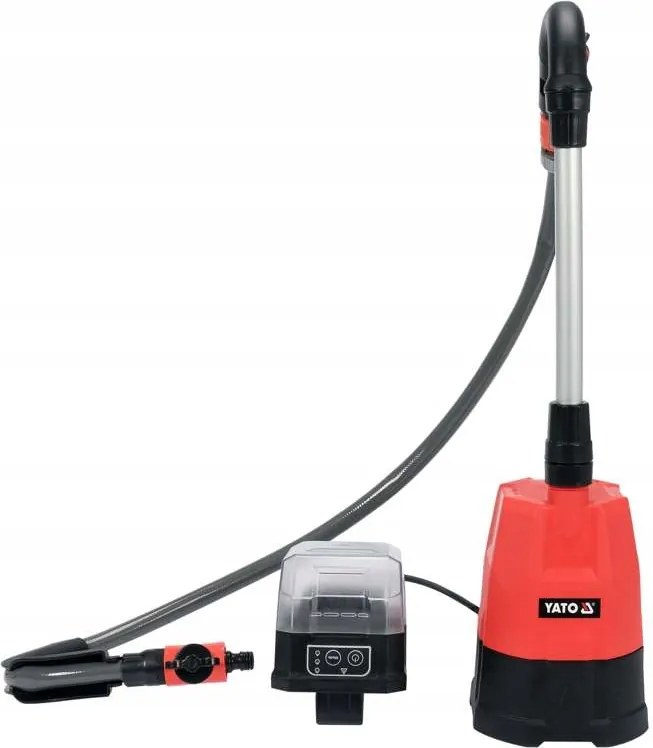 Ponorná Pumpa Na Vodu A Dažďovú Vodu Akumulátorová 18V Solo