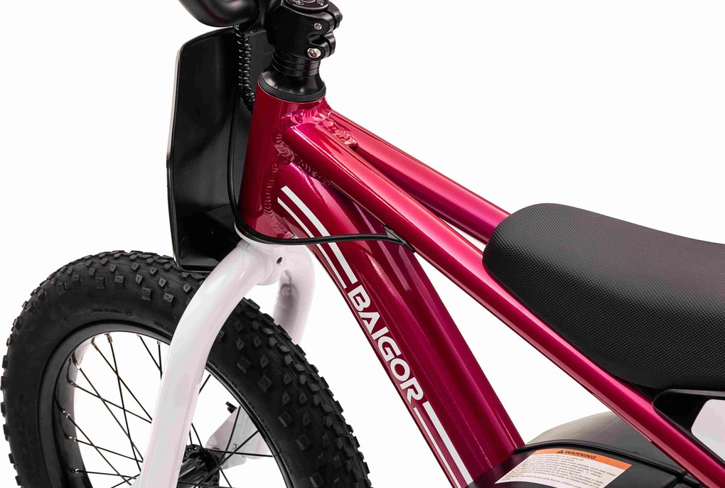 Ramiz Detská batériová motorka BAIGOR 23 PRO ružová