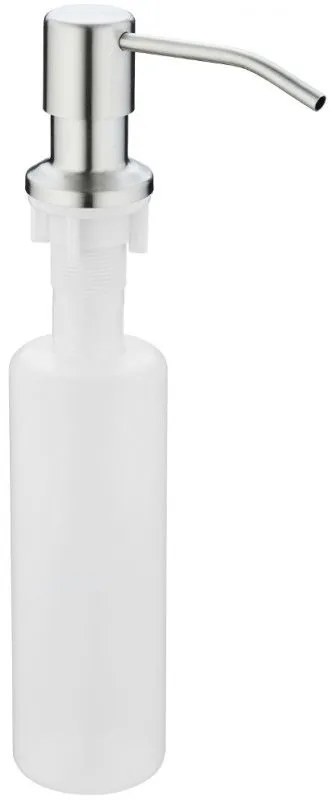 Mexen príslušenstvo, dávkovač saponátu do kuchynského drezu, oceľová (inox), 6601320-99