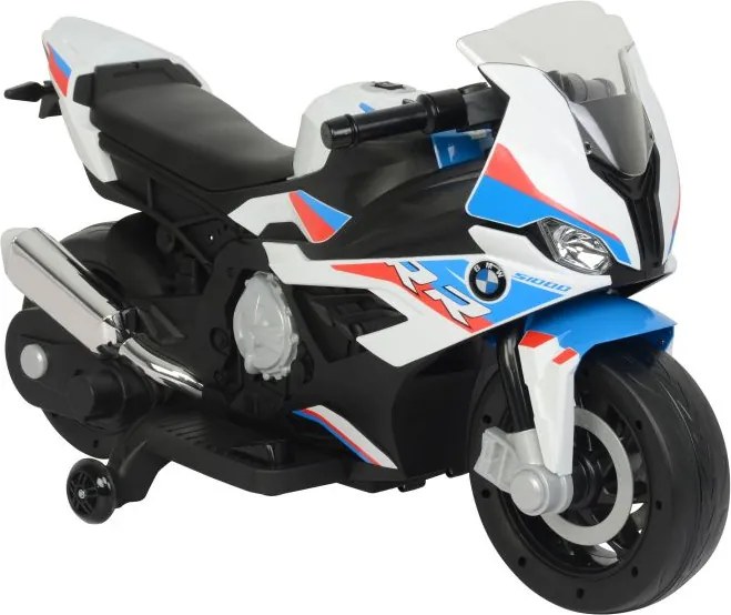 LEAN CARS Elektrická motorka na batériu BMW S1000RR 2156 biela