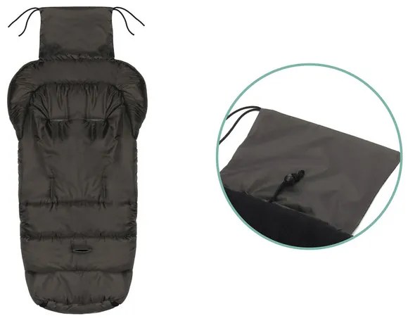 Fillikid Zimný fusak Cozy Big (sivá) (100365265)