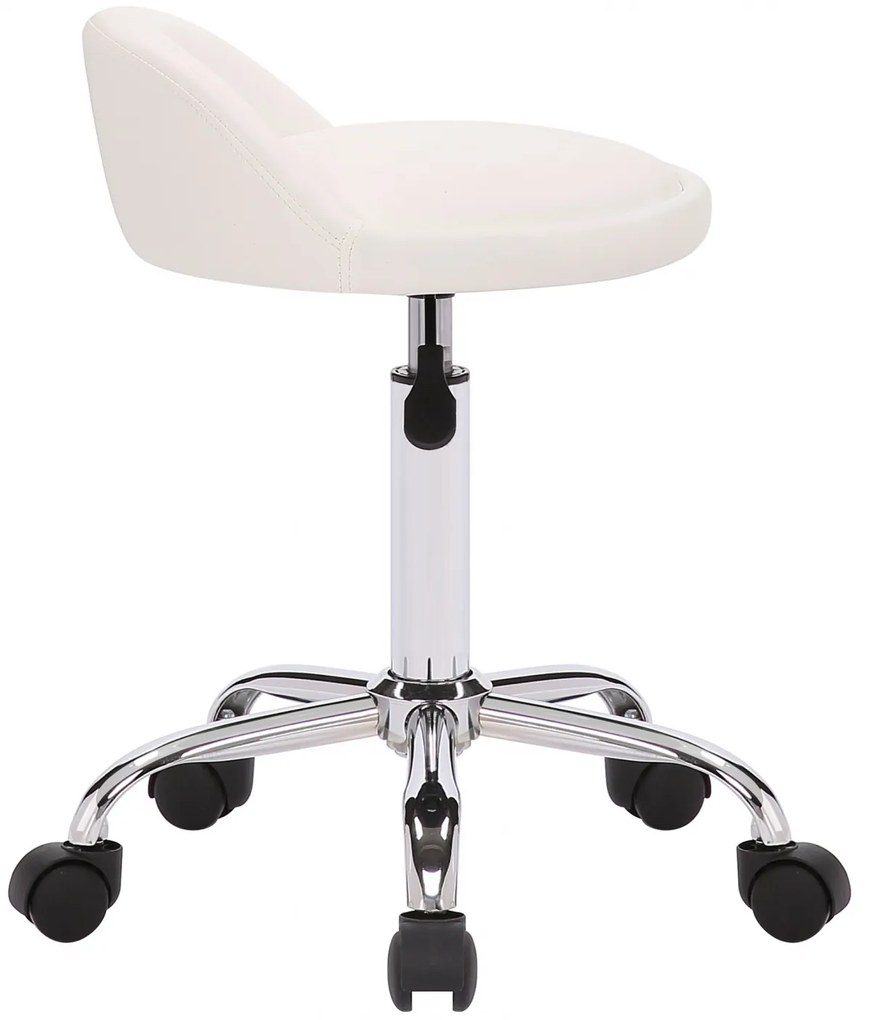 Design-Shop Pracovná stolička Teramo 316455 - Biela
