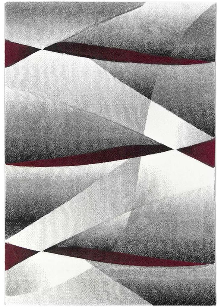 Koberce Breno Kusový koberec DIAMOND 22675/951, sivá, viacfarebná,80 x 150 cm