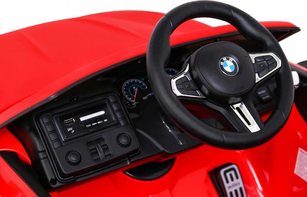 Ramiz BMW M5 DRIFT Červená