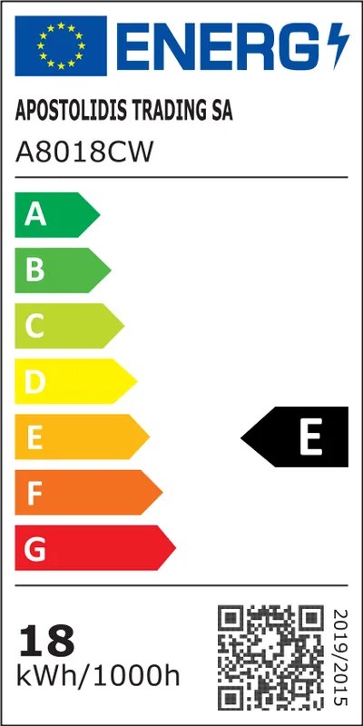 Diolamp SMD LED žiarovka matná A80 18W/230V/E27/6000K/2350Lm/230°