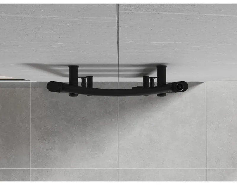 Mexen Ares, vykurovacie teleso 1200 x 400 mm, 442 W, čierna, W102-1200-400-00-70