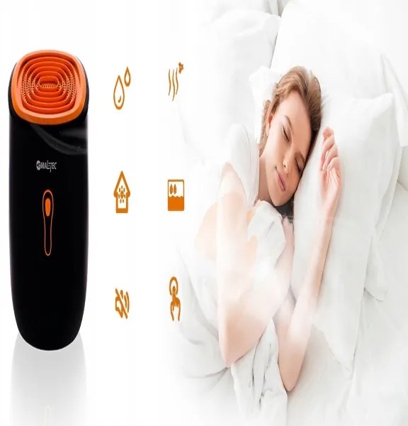 Odvlhčovač sušič vzduchu DH-800 22W čierna