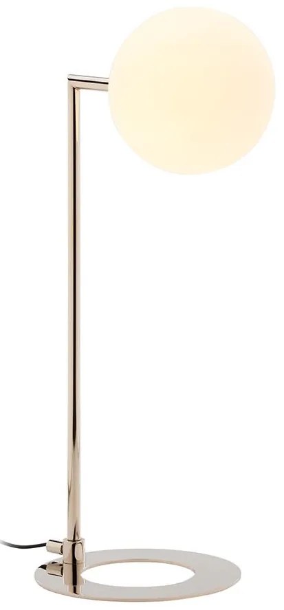 Jupiter 1938 - Stolná lampa FEME 1xG9/40W/230V lesklý chróm