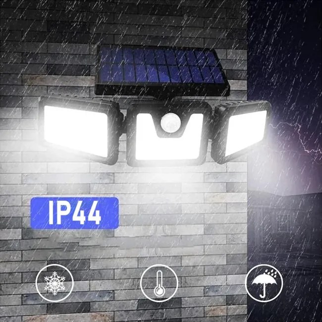 LED solárna lampa P60263
