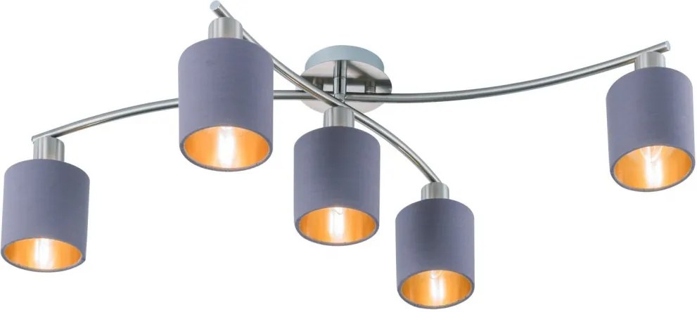 TRIO 605400541 Garda stropné svietidlo E14 5x25W