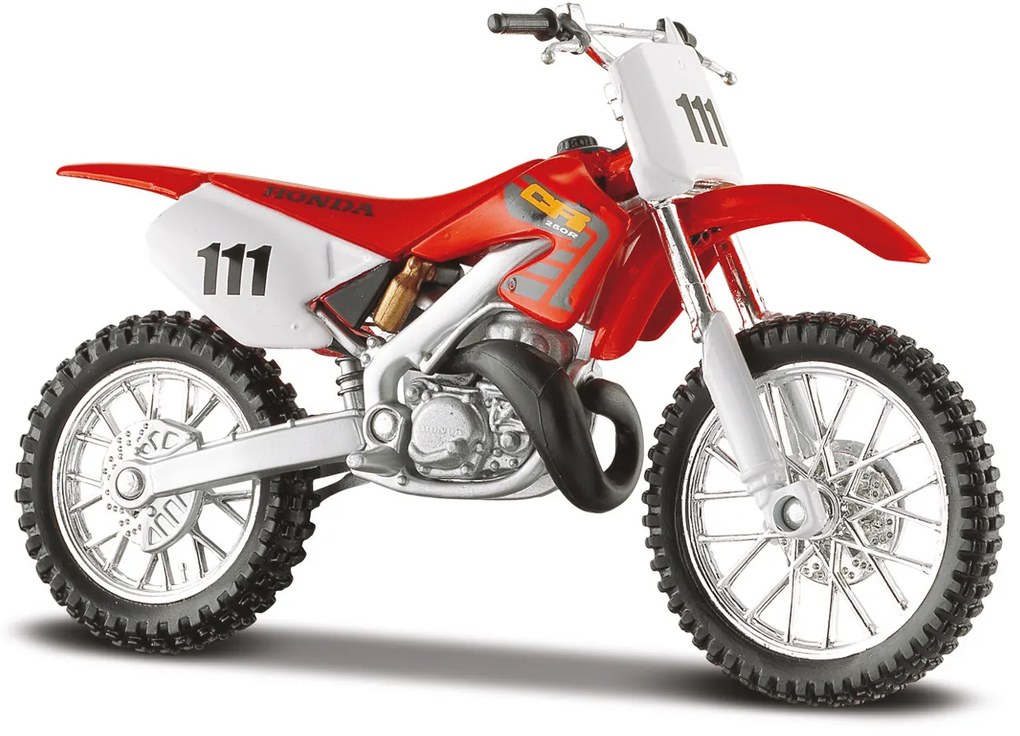 Maisto – Motocykel Honda CR250R, 1:18