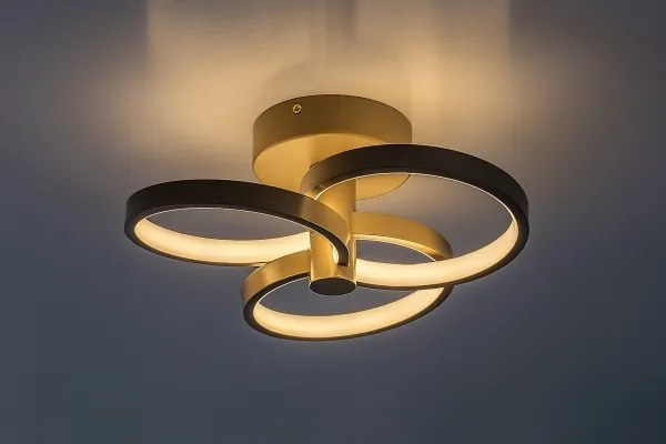 Rabalux 71400-LED stmievateľné stropné svietidlo ISIDORA 32W/230V 3000-6500K priemer 31 cm béžové + diaľkové ovládanie