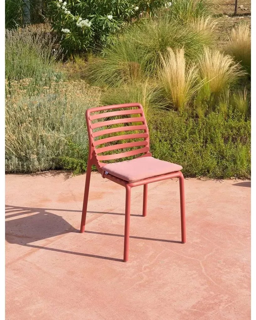 DOGA BISTROT CUSCINO vankúš - podsedák rosa Sunbrella