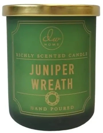 dw HOME Vonná svíčka ve skle Juniper Wreath Mini 108 g