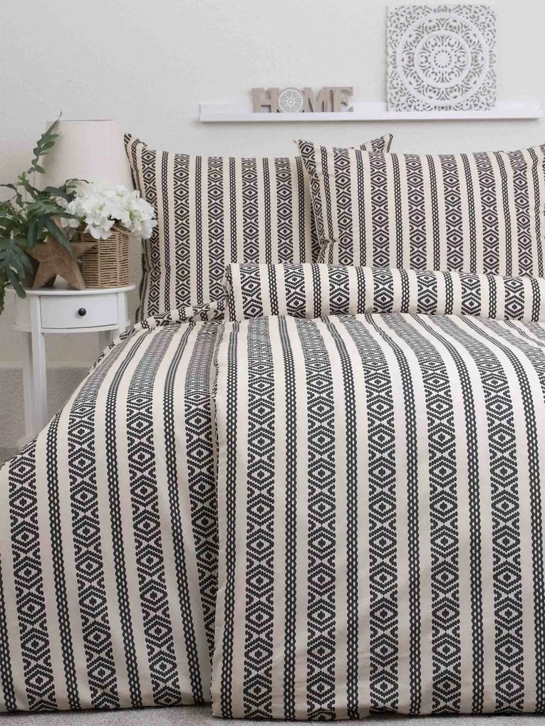 Francúzske bavlnené obliečky Renforcé – Boho