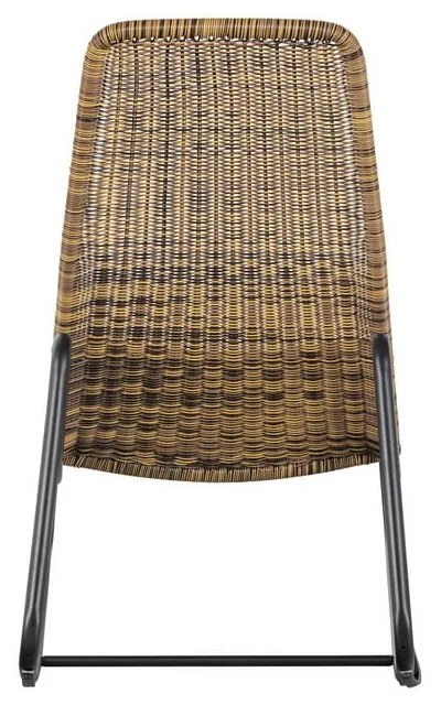 Ratanové záhradné hojdacie kreslo WOOOD Tom