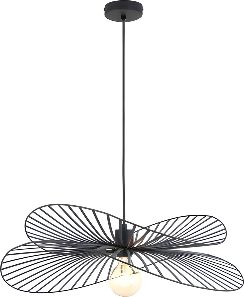 Toolight Toolight, stropné svietidlo, 1xE27, APP1842-1CP, čierna, OSW-09320