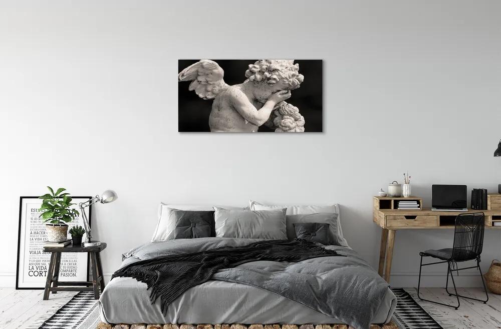 Obraz na plátne plač anjela 120x60 cm