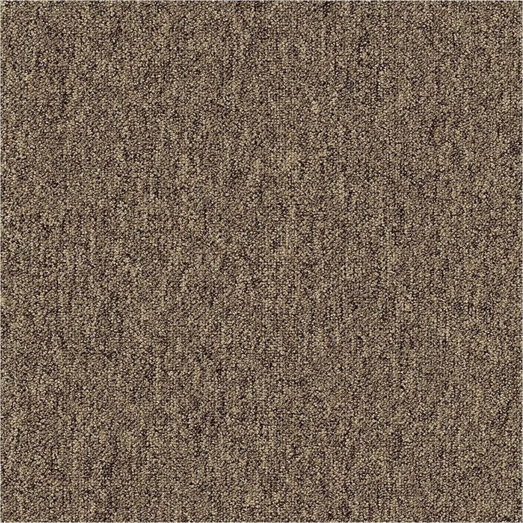 Tapibel, Kobercový štvorec Coral 58309 Bitumen hnedý 50 x 50 cm, chodba / predsieň