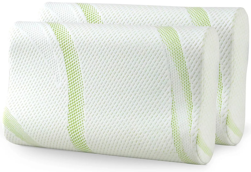 Dormeo Anatomický Vankúš Aloe Vera sada 2 kusy