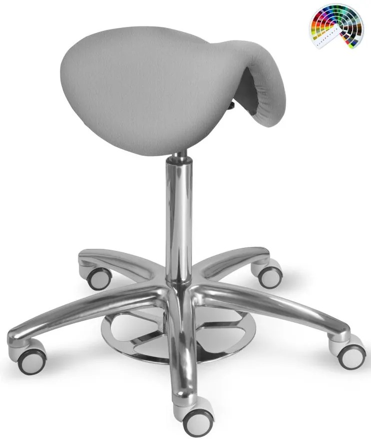 MAYER Zdravotnícka stolička 1213 G CLEAN čalúnenie LIMA koženka