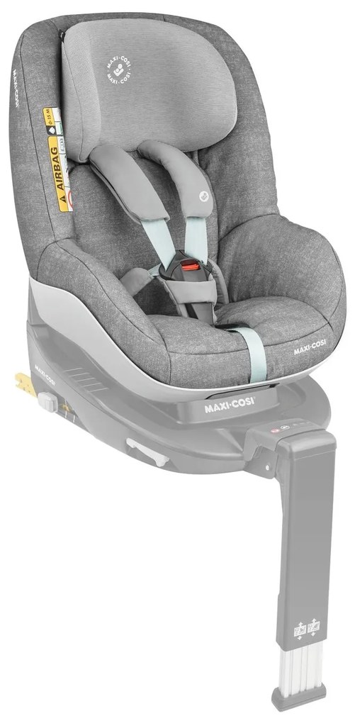 Autosedačka Pearl Pro i-Size Nomad Grey 9-18kg