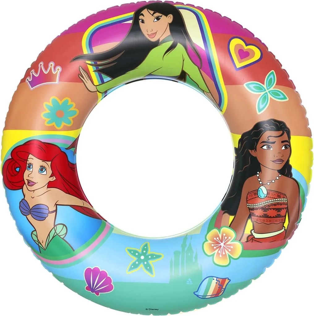 Plávacie koleso 56 cm Disney Princess Bestway 91043