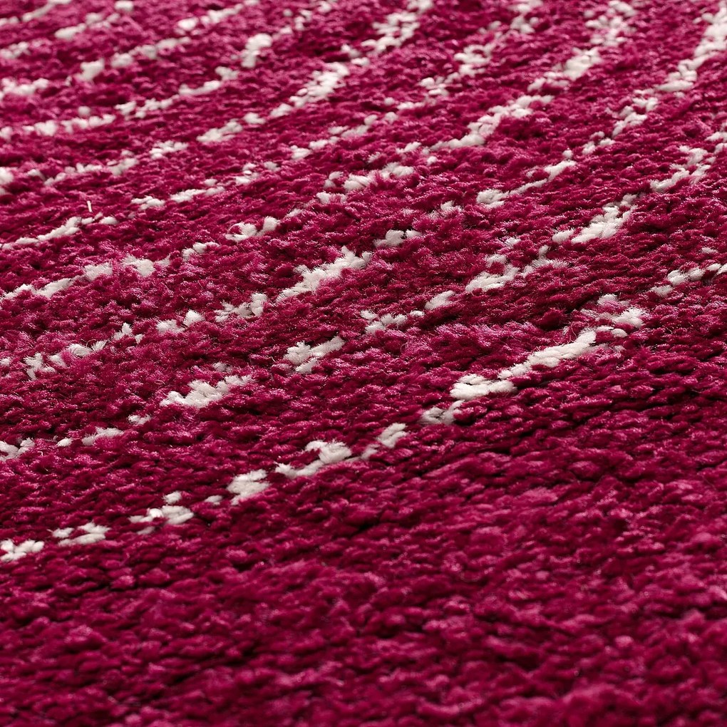 Koberec Royal deep magenta/cream 120x170cm