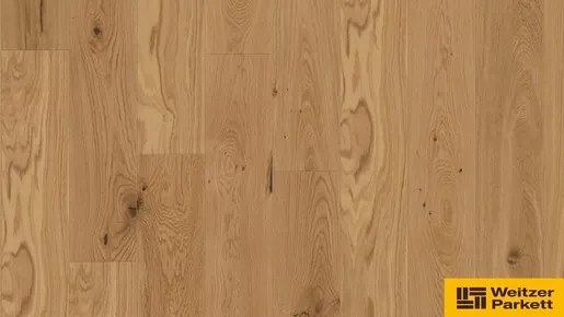 Weitzer Parkett Weitzer Plank 1800 drevená olejovaná podlaha oak rustic 11mm, 57034