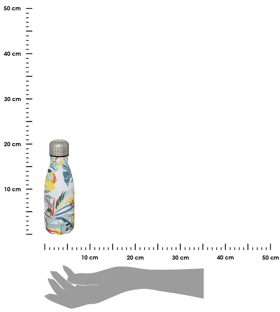 Nerezová termo fľaša Egzotic 260ml