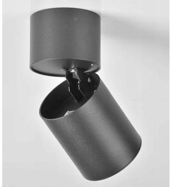 Bodové svietidlo NIXA 1xGU10/10W/230V čierna