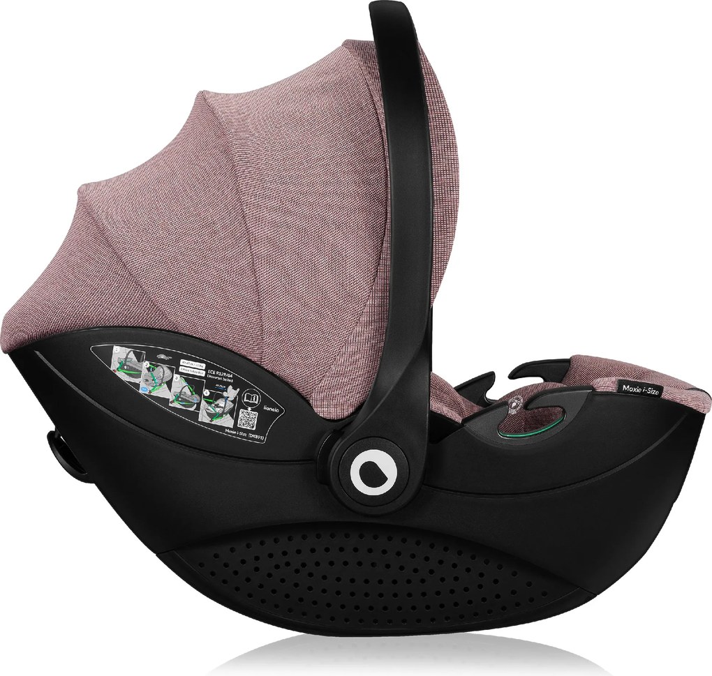 Autosedačka Lionelo MOXIE i-Size 40-87 cm Farba: Black