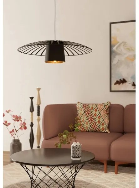 Eglo 43931 - Luster na lanku FELIXKIRK 1xE27/40W/230V