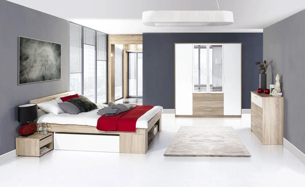 Manželská posteľ EMILY 160