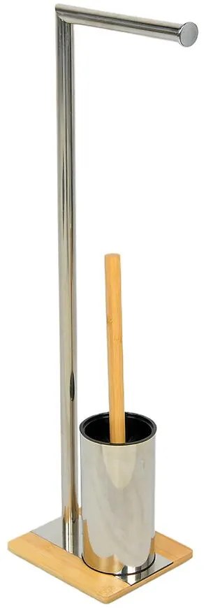 Stojan WC Bambus/oceľ Bpl0121aa